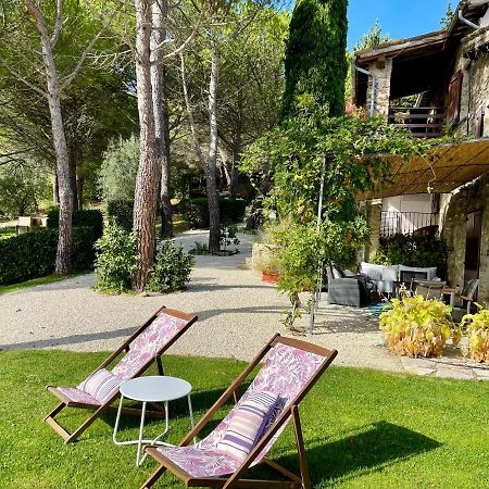 La Panoramica Gubbio - Maison De Charme - Casette E Appartamenti Self Catering Per Vacanze Meravigliose! מראה חיצוני תמונה