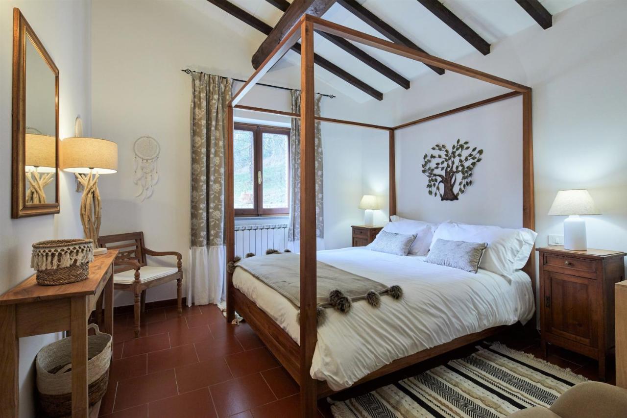 La Panoramica Gubbio - Maison De Charme - Casette E Appartamenti Self Catering Per Vacanze Meravigliose! מראה חיצוני תמונה