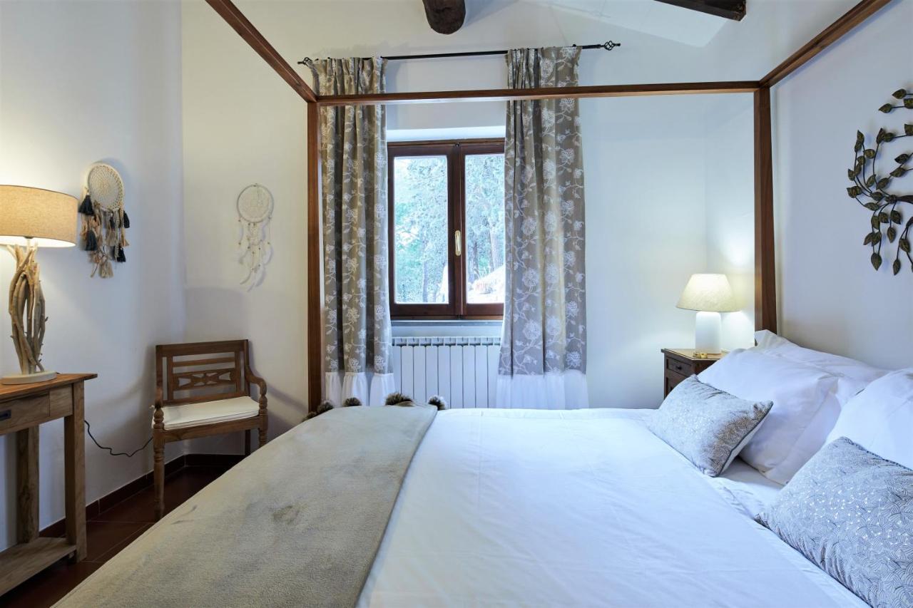 La Panoramica Gubbio - Maison De Charme - Casette E Appartamenti Self Catering Per Vacanze Meravigliose! מראה חיצוני תמונה