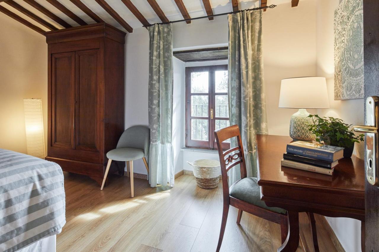 La Panoramica Gubbio - Maison De Charme - Casette E Appartamenti Self Catering Per Vacanze Meravigliose! מראה חיצוני תמונה