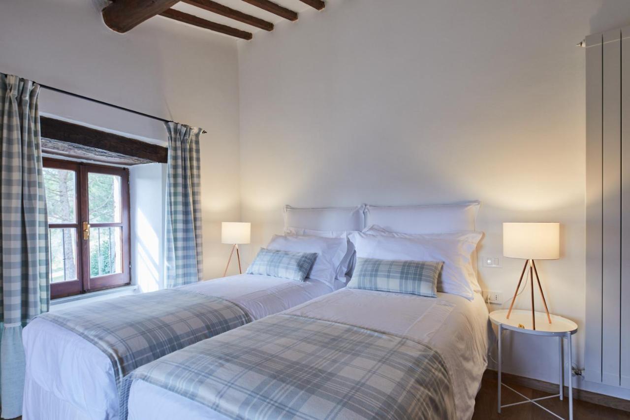 La Panoramica Gubbio - Maison De Charme - Casette E Appartamenti Self Catering Per Vacanze Meravigliose! מראה חיצוני תמונה