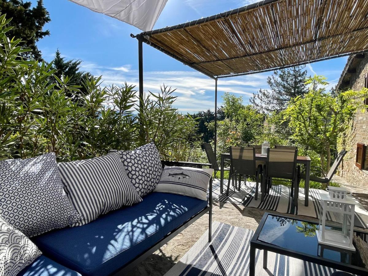 La Panoramica Gubbio - Maison De Charme - Casette E Appartamenti Self Catering Per Vacanze Meravigliose! מראה חיצוני תמונה