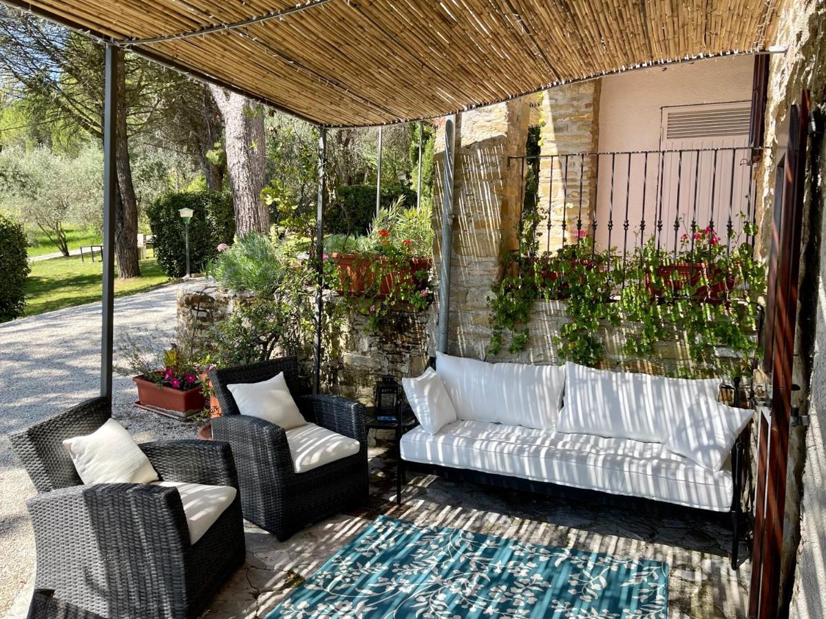 La Panoramica Gubbio - Maison De Charme - Casette E Appartamenti Self Catering Per Vacanze Meravigliose! מראה חיצוני תמונה