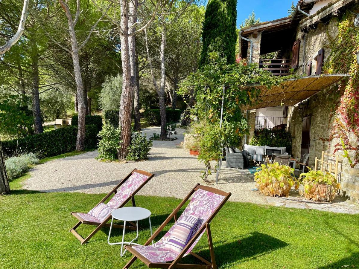 La Panoramica Gubbio - Maison De Charme - Casette E Appartamenti Self Catering Per Vacanze Meravigliose! מראה חיצוני תמונה